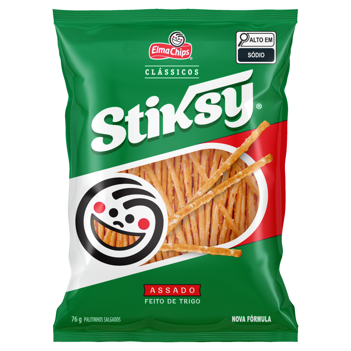 SALGADINHOS STIKSY 76GR