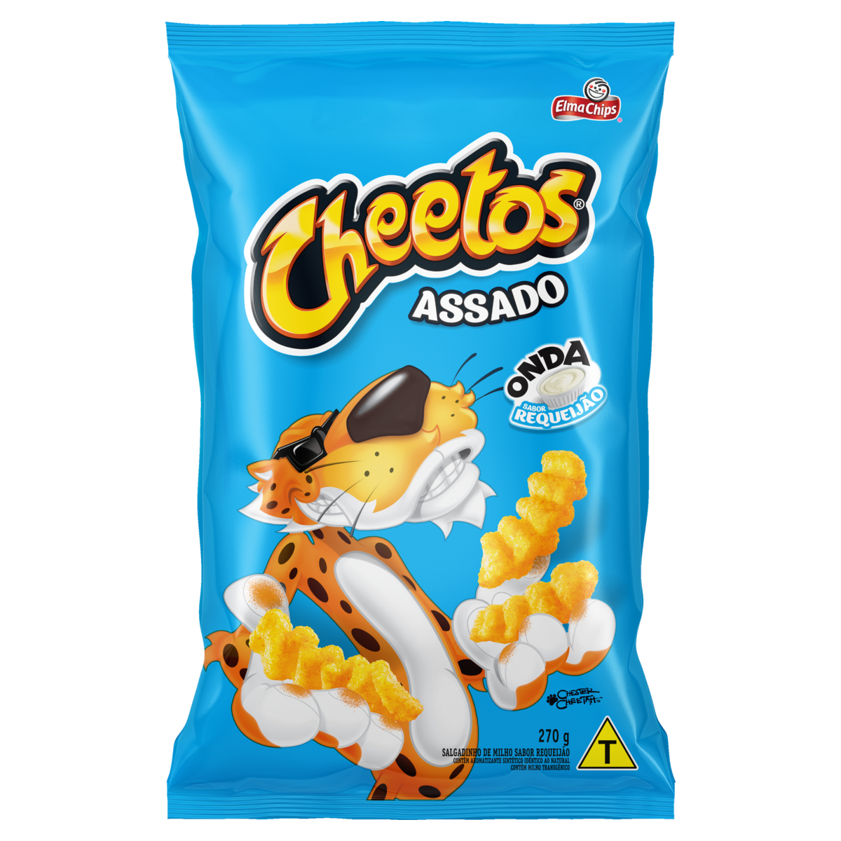 SALGADINHOS CHEETOS 270GR ONDA REQUEIJAO