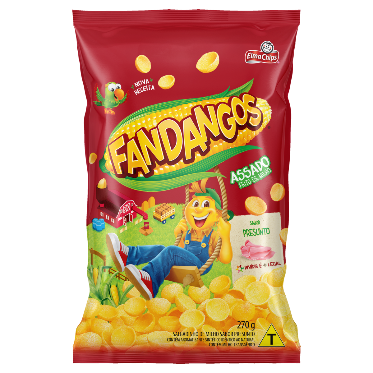 SALGADINHOS FANDANGOS 270GR PRESUNTO
