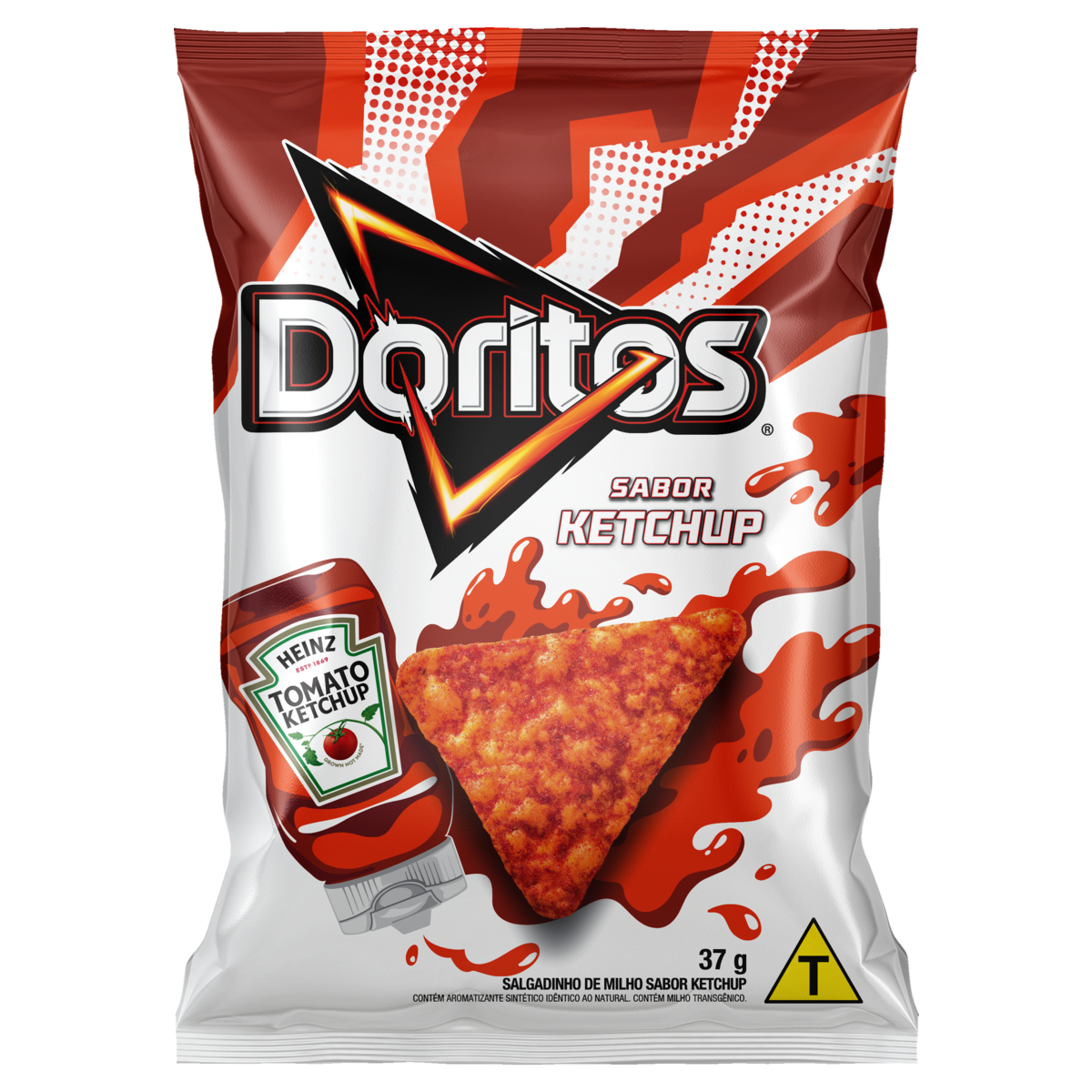 SALGADINHOS DORITOS 37GR KETCHUP