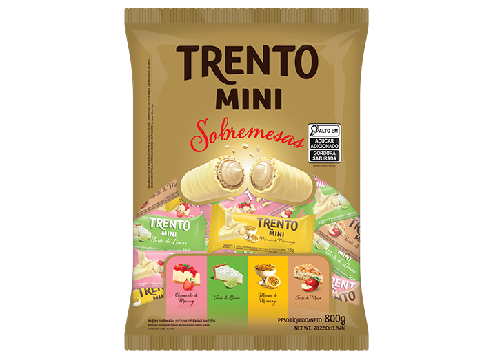 WAFER MINI TRENTO 800GR SOBREMESAS