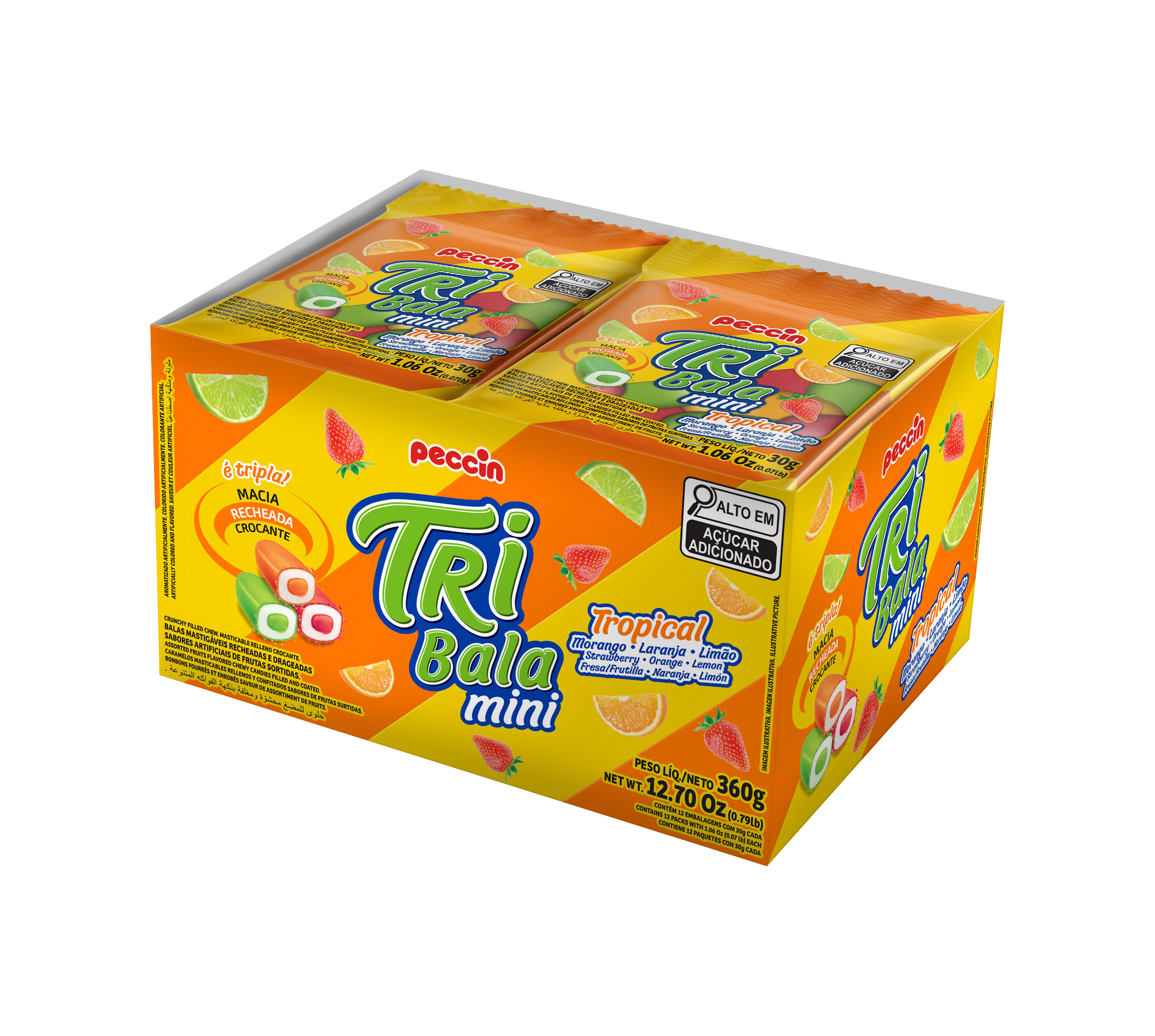 TRIBALA MINI 360GR TROPICAL 12X30GR