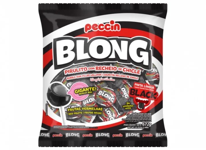 PIRULITO BLONG 672GR BLACK