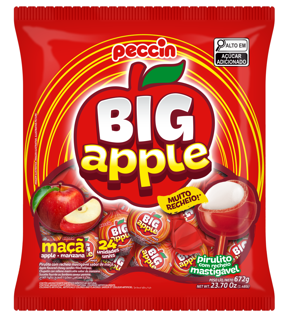 PIRULITO BLONG BIG APPLE 672G