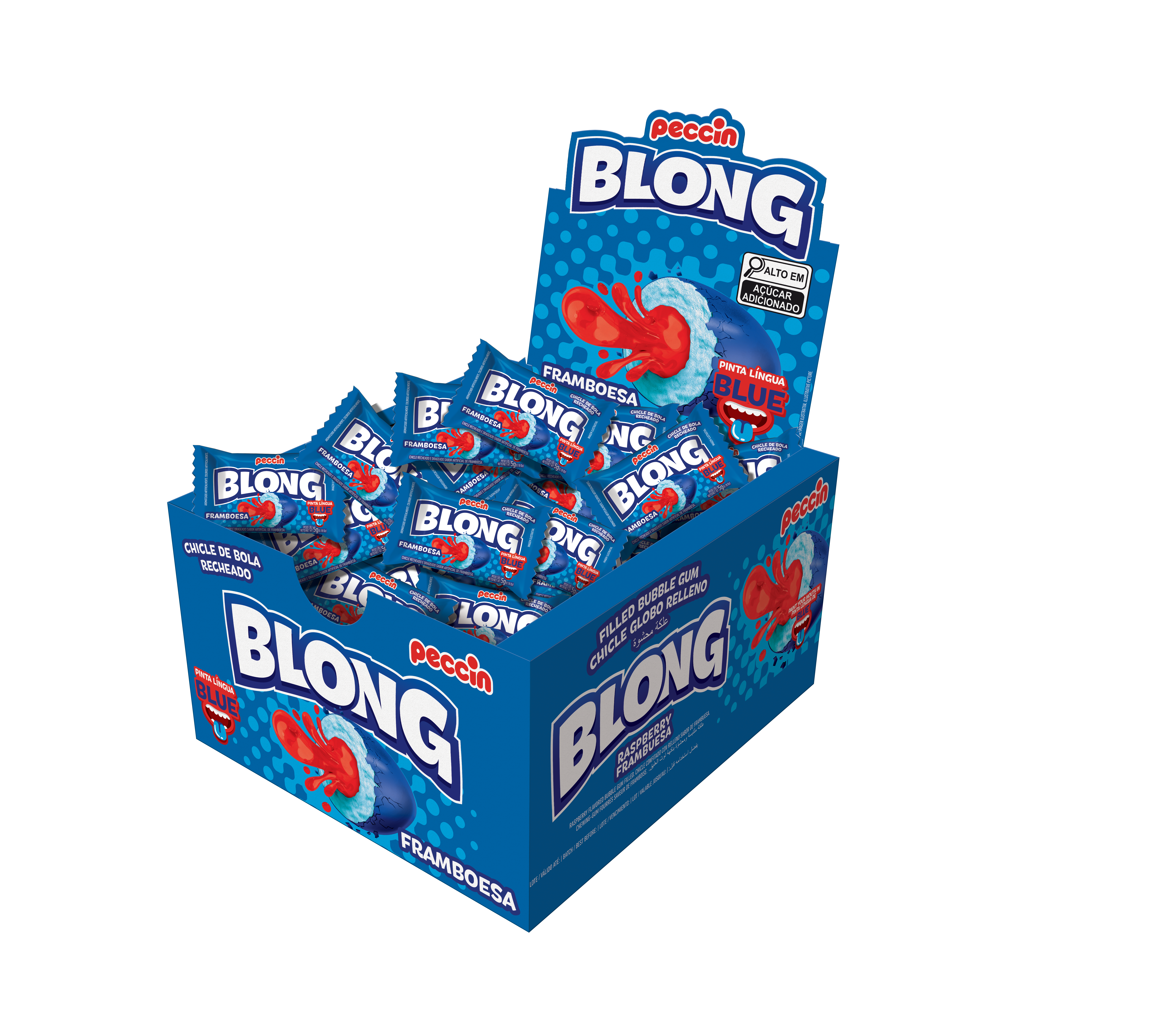 CHICLE BLONG 200GR BLUE