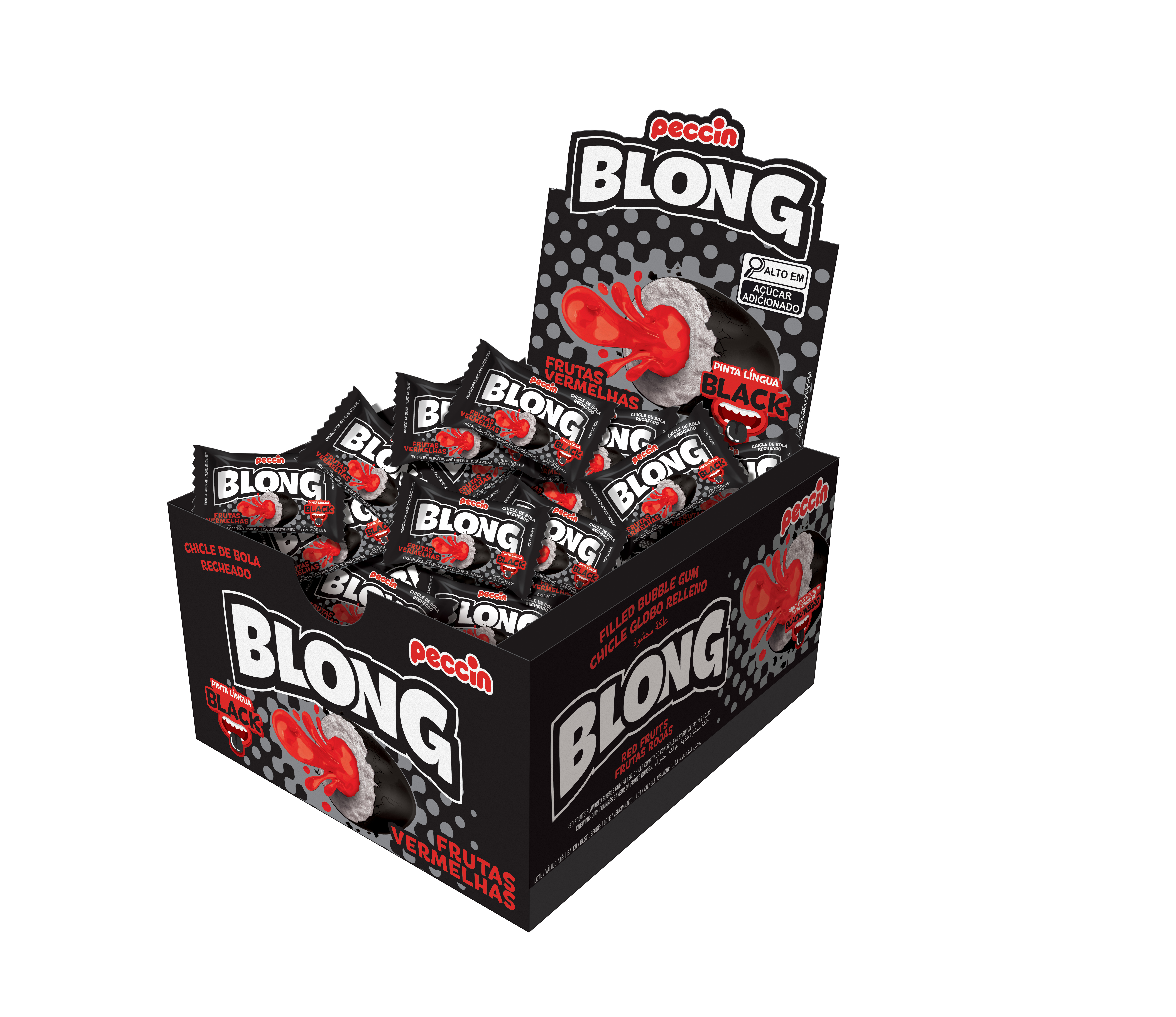 CHICLE BLONG 200GR BLACK