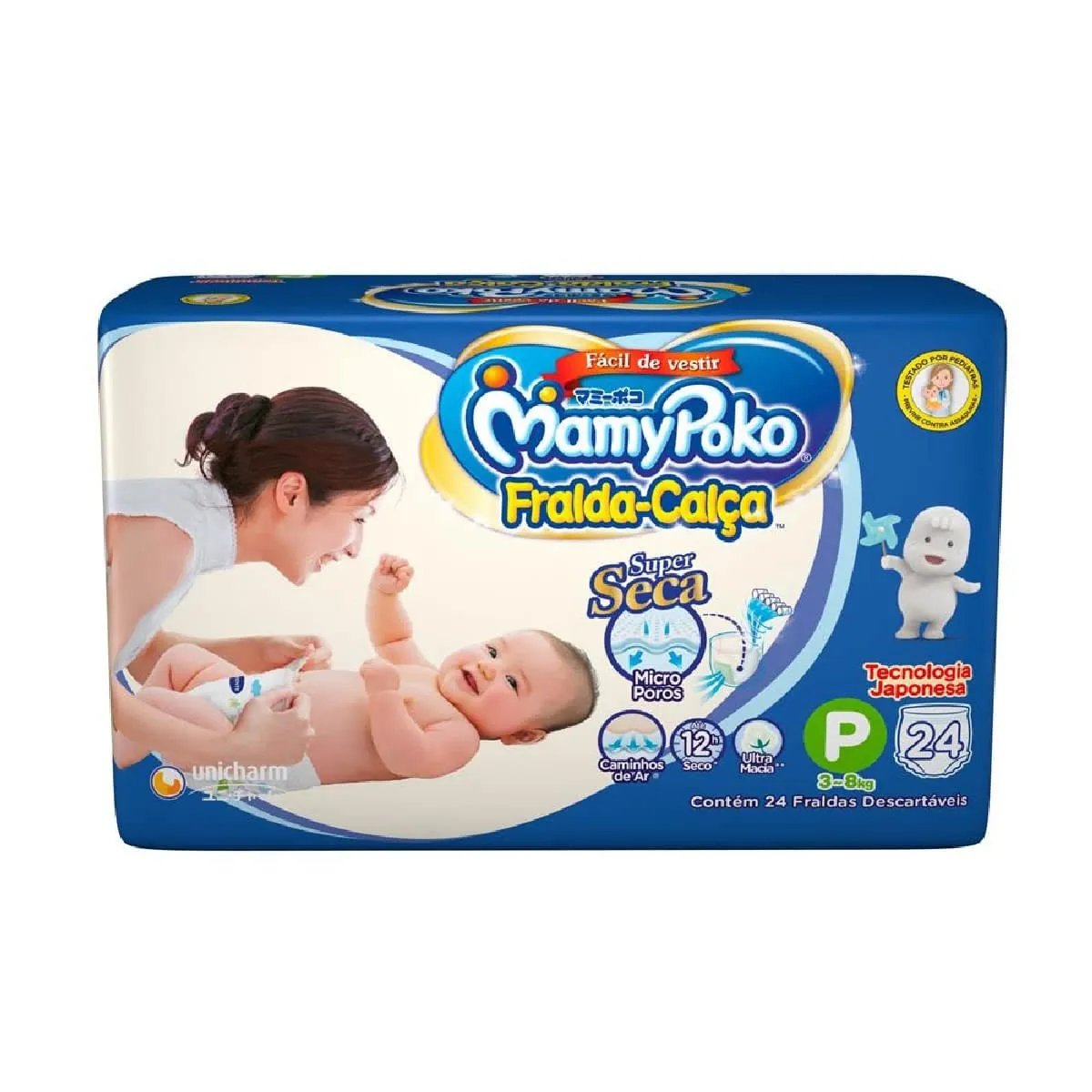 FDA MAMYPOKO AZUL REGULAR P C/24