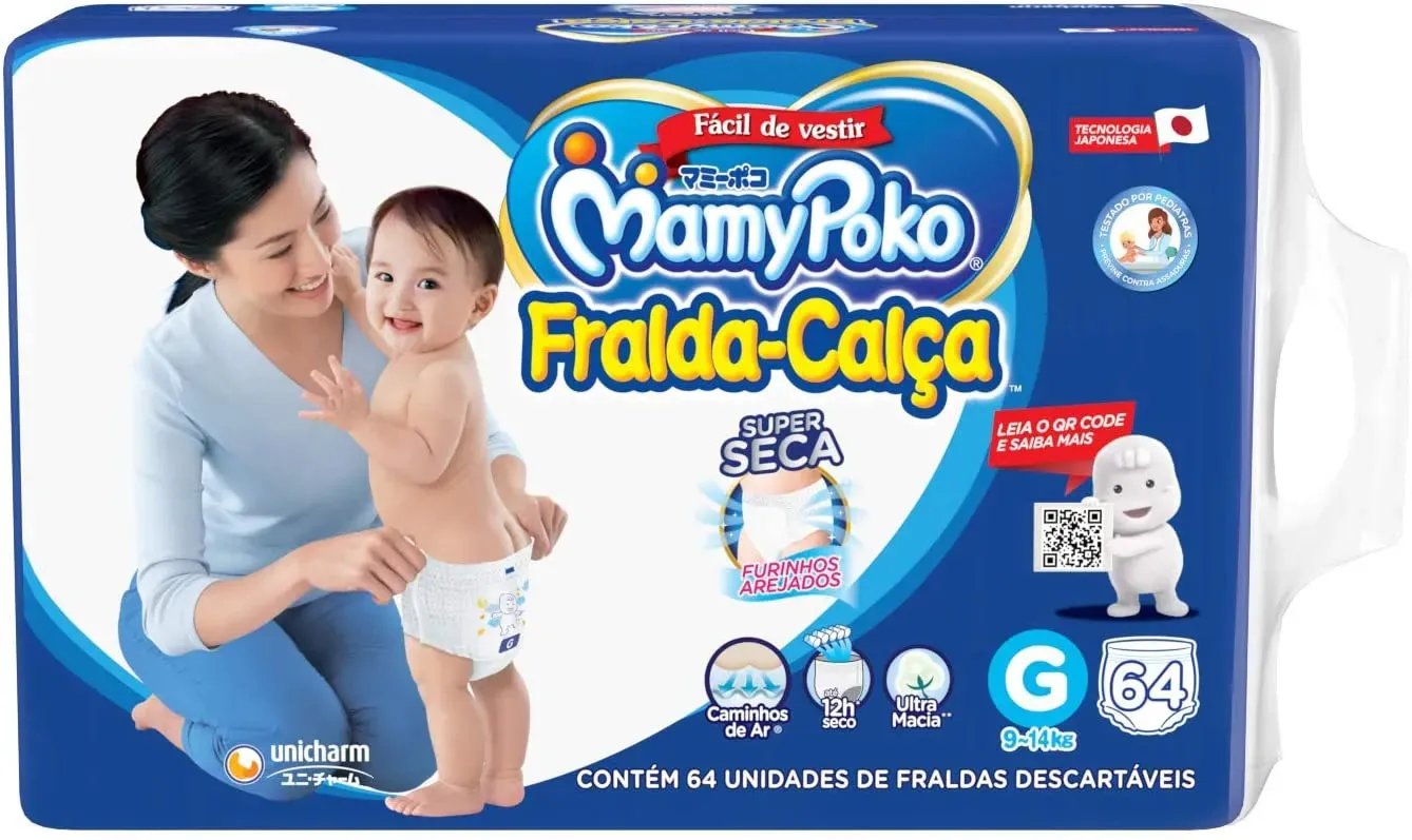 FDA MAMYPOKO AZUL GIGA G C/60