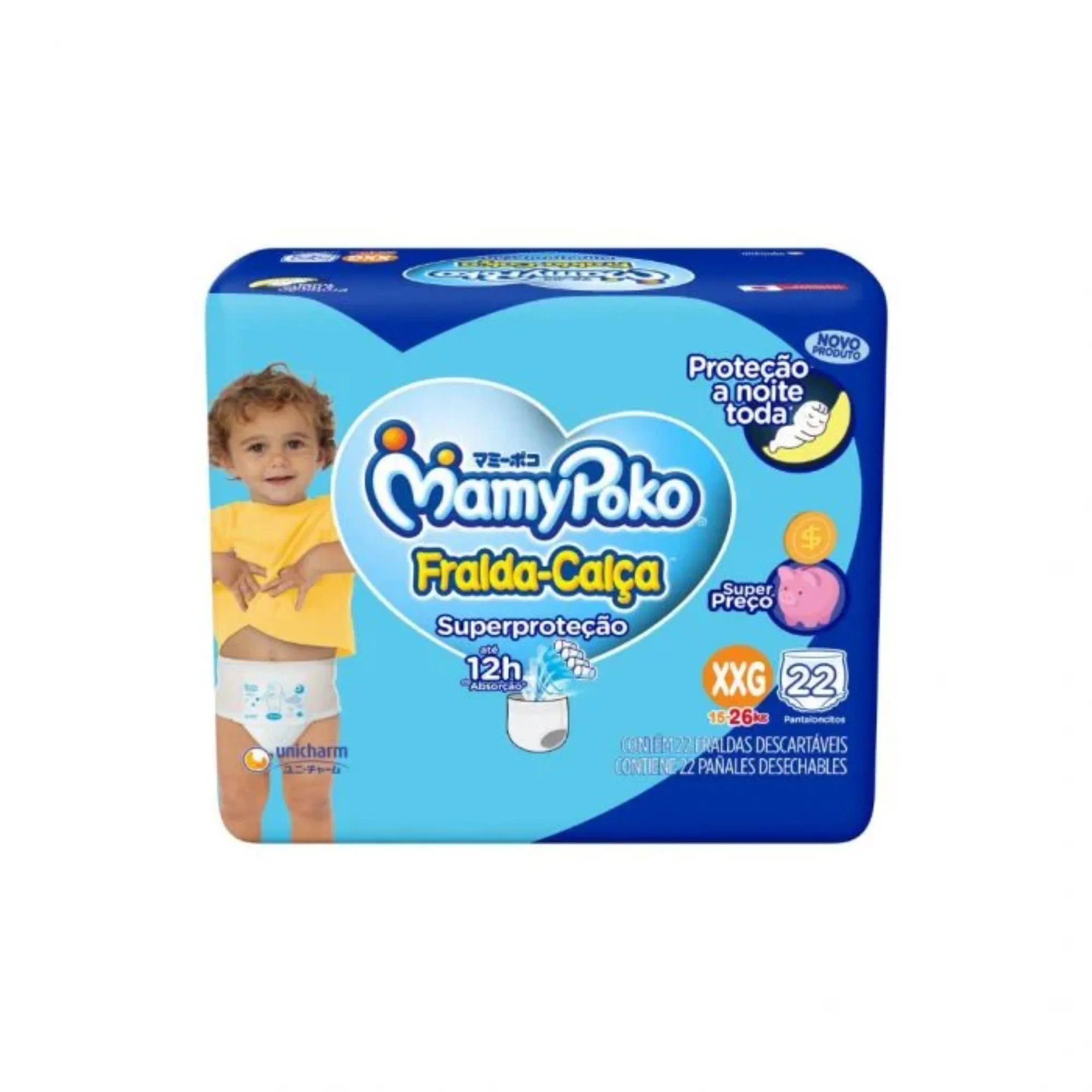 FDA MAMYPOKO SUP PROTECAO XXG C/22 JUMBO
