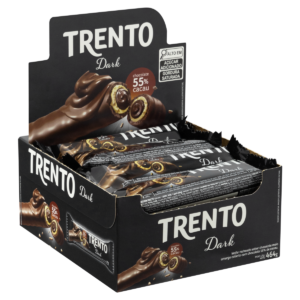WAFER TRENTO 464GR DARK 16X29GR