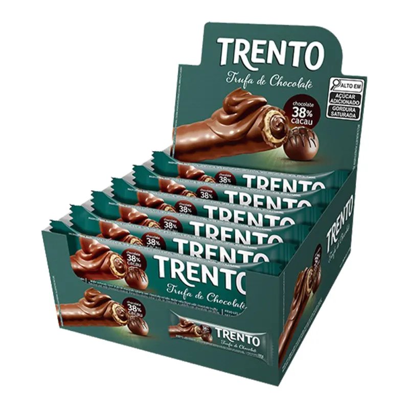 WAFER TRENTO 464GR TRUFA 16X29GR