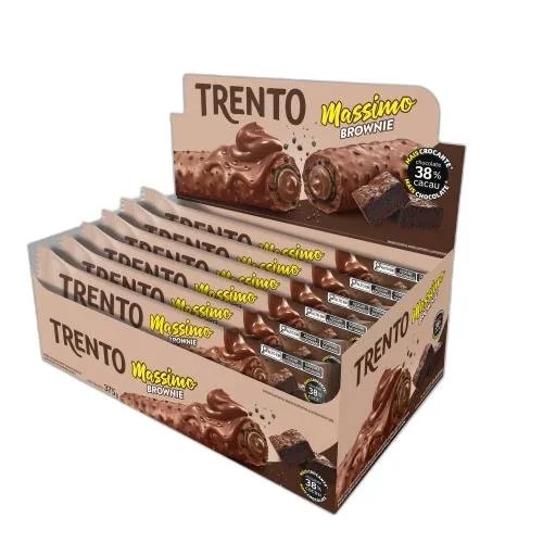 WAFER TRENTO MASSIMO BROWNIE 15X25G 375G