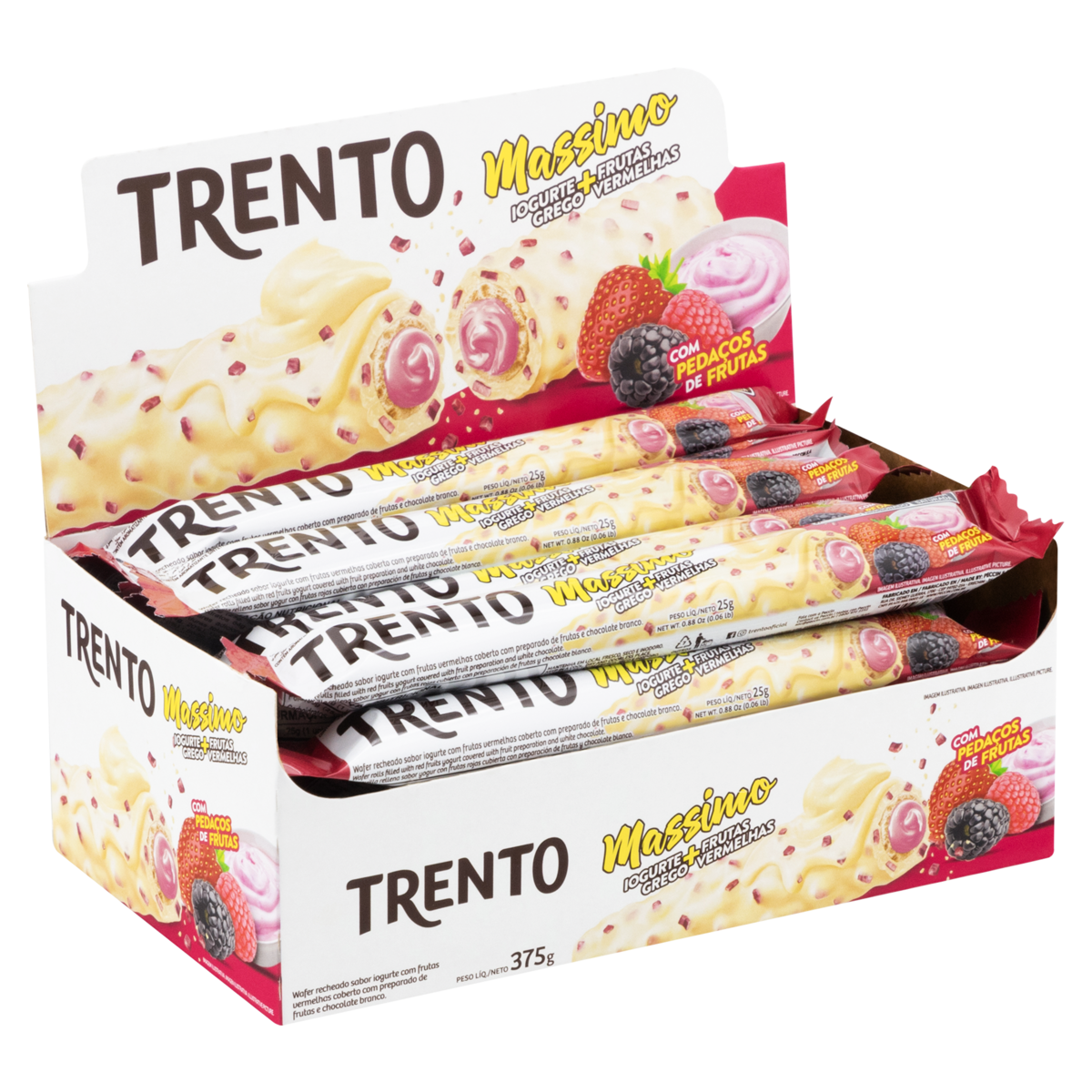 WAFER TRENTO MASSIMO 375GR IOGU GREGO FR