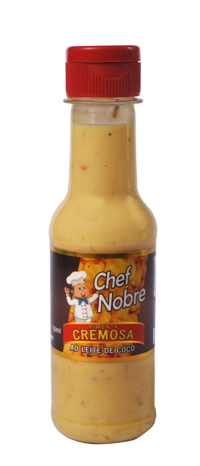 MOLHO DE PIMENTA CREMOSA 150ML CHEF NOBR