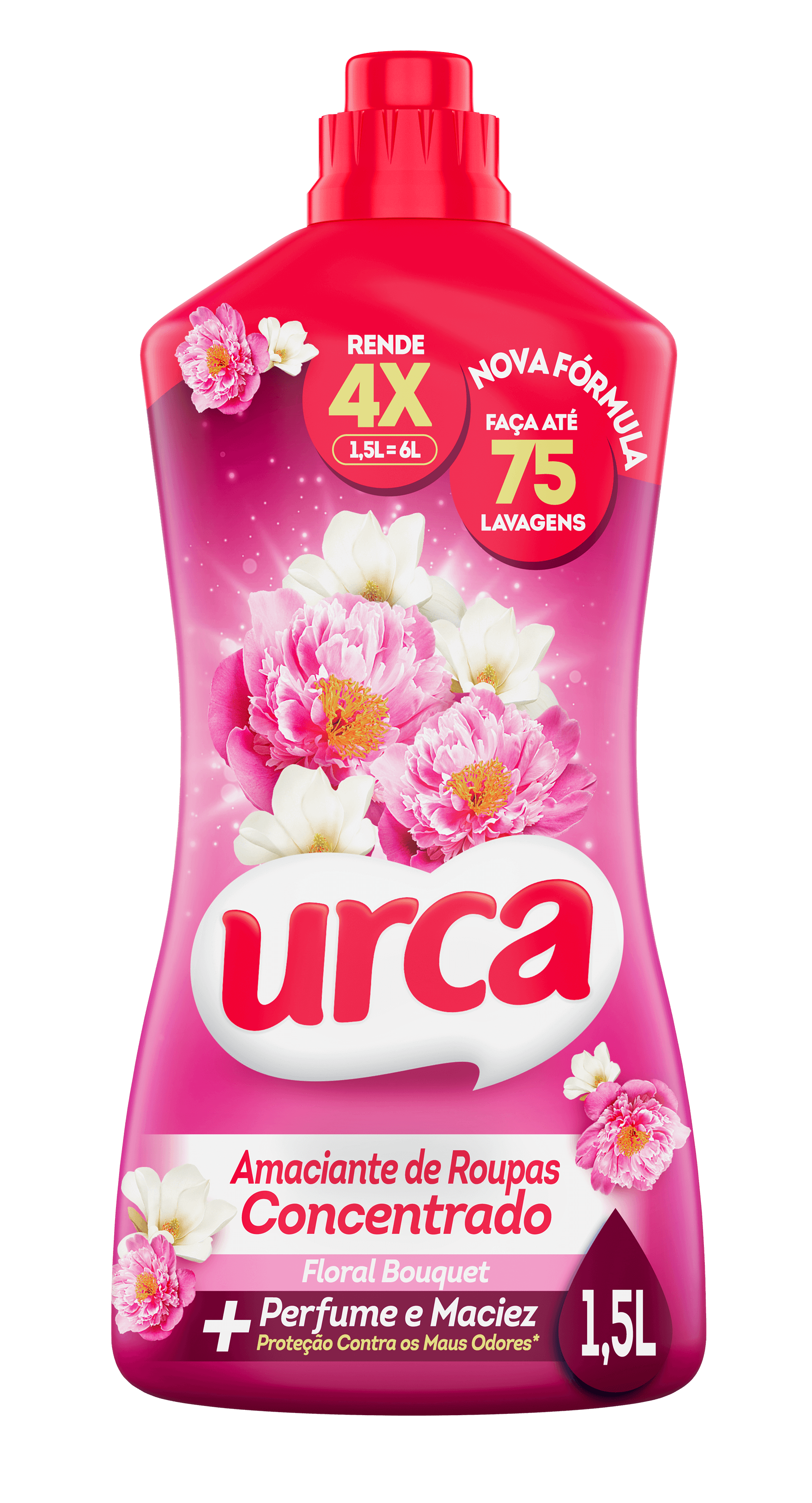 AMAC. URCA CONC. 1,5LT FLORAL BOUQUET