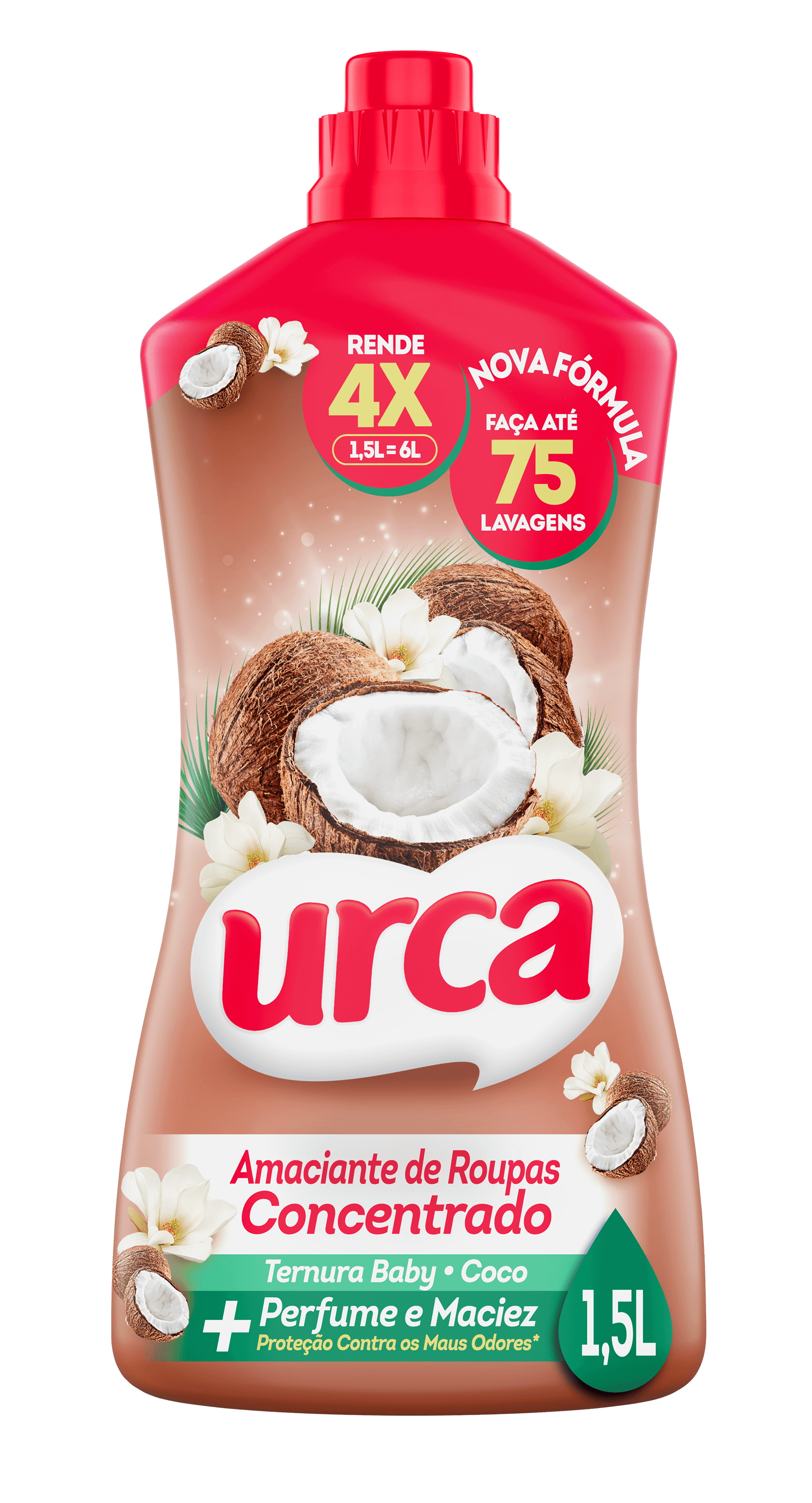 AMAC. URCA CONC. 1,5LT TERNURA BABY