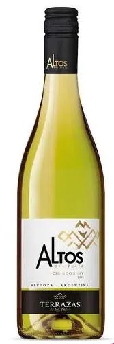 VINHO ARG.750ML ALTOS DEL PLATA CHARDONN