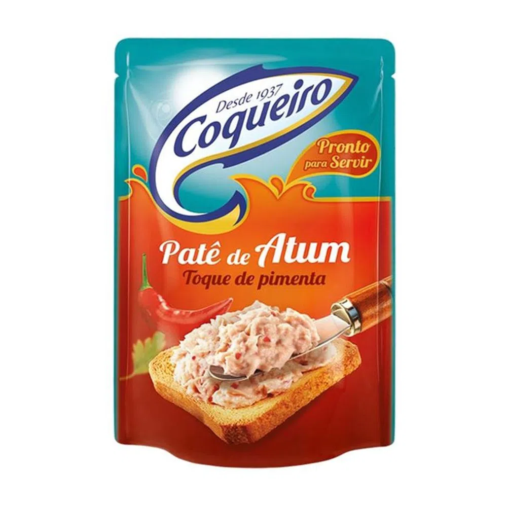 PATE DE PIMENTA COQUEIRO 170GR C/ ATUM
