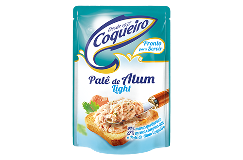 PATE DE ATUM COQUEIRO LIGHT 170GR