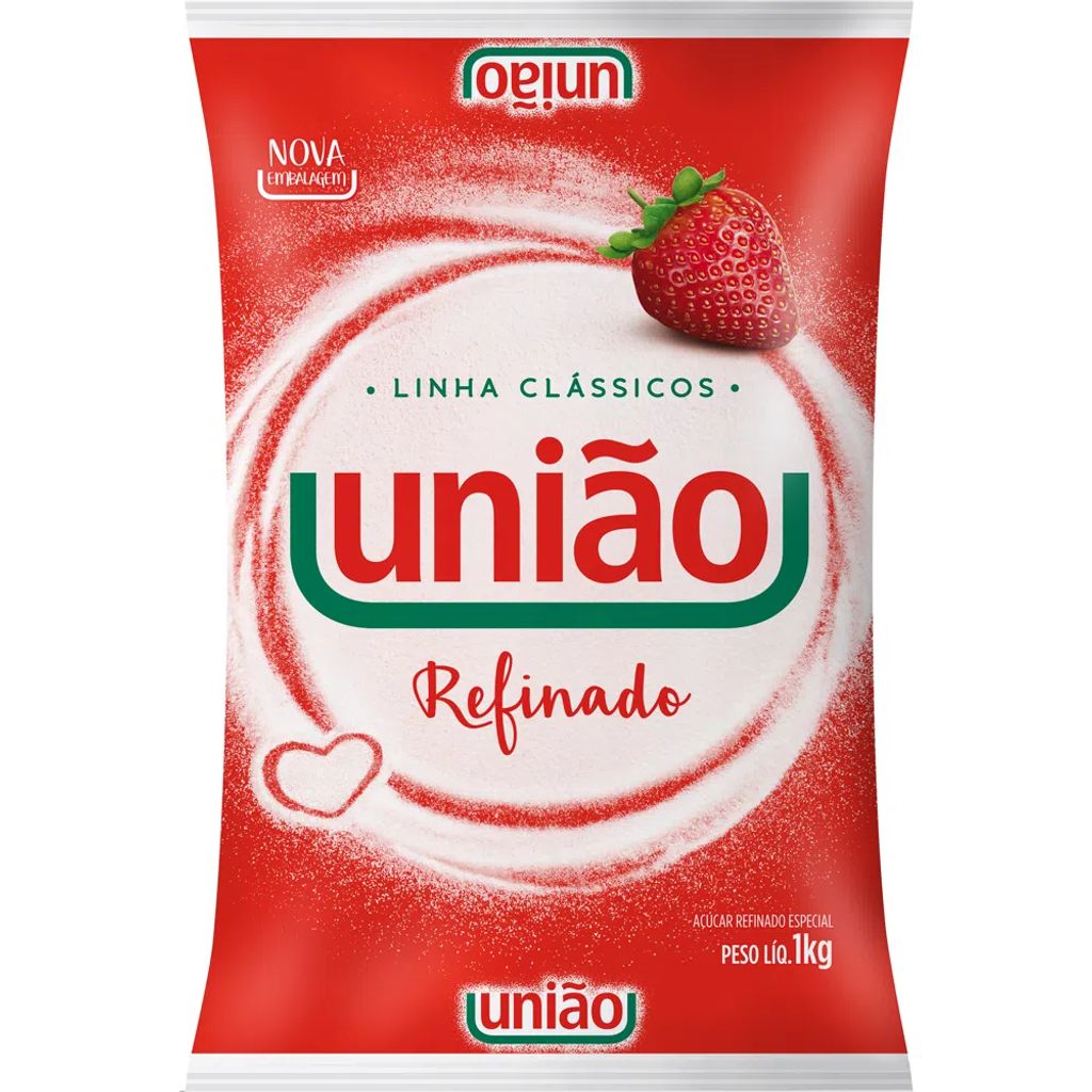 ACUCAR REFINADO UNIAO 1KG ESPECIAL