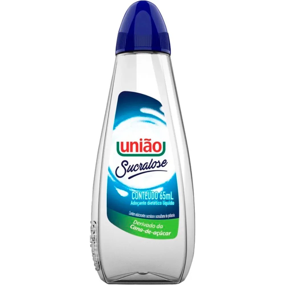 ADOCANTE LIQ. UNIAO 65ML SUCRALOSE