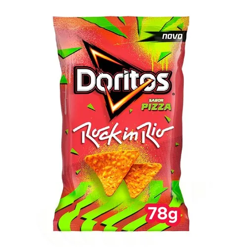 SALGADINHOS DORITOS 78GR PIZZA