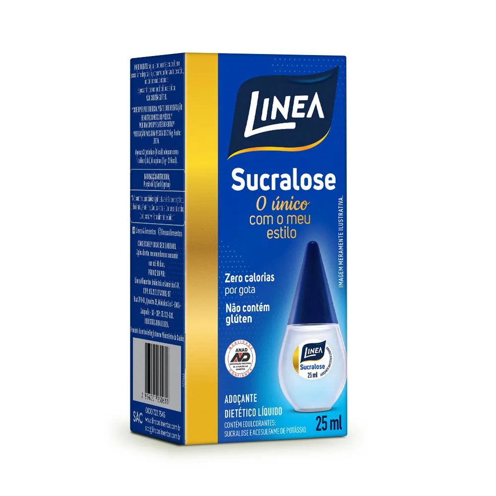 ADOCANTE DIET. LIQ. LINEA 25ML.