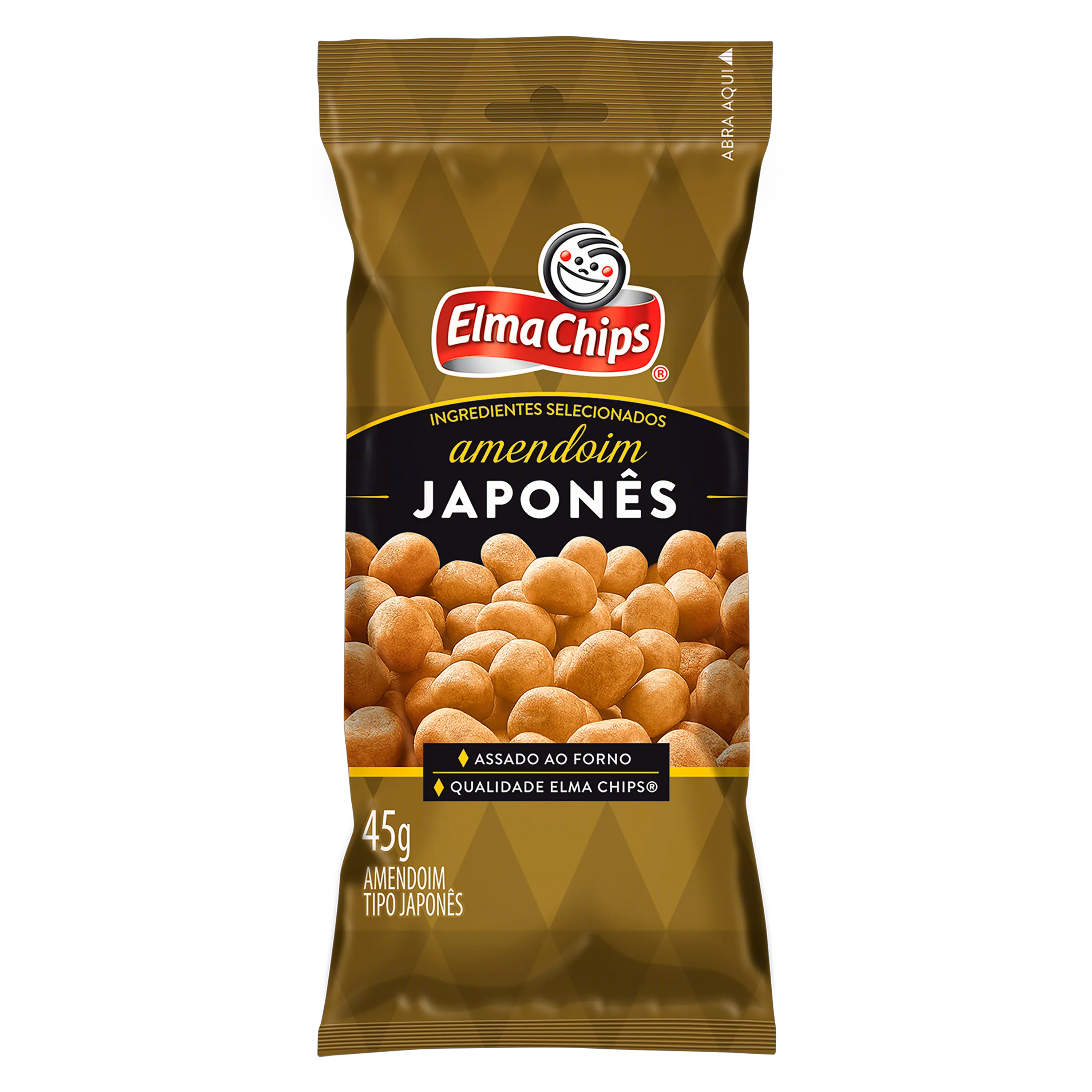 AMENDOIM ELMA CHIPS JAPONES 45GR