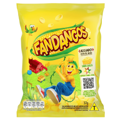 SALGADINHOS FANDANGOS QUEIJO 37G