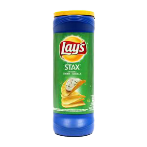 BATATA STAX LAYS 156GR SALSA E ONION