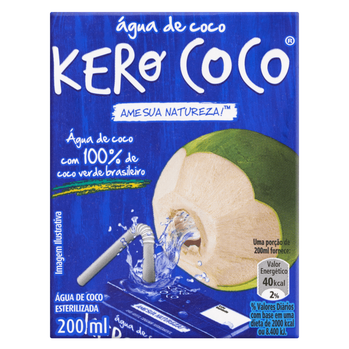 AGUA DE COCO KERO COCO 200ML