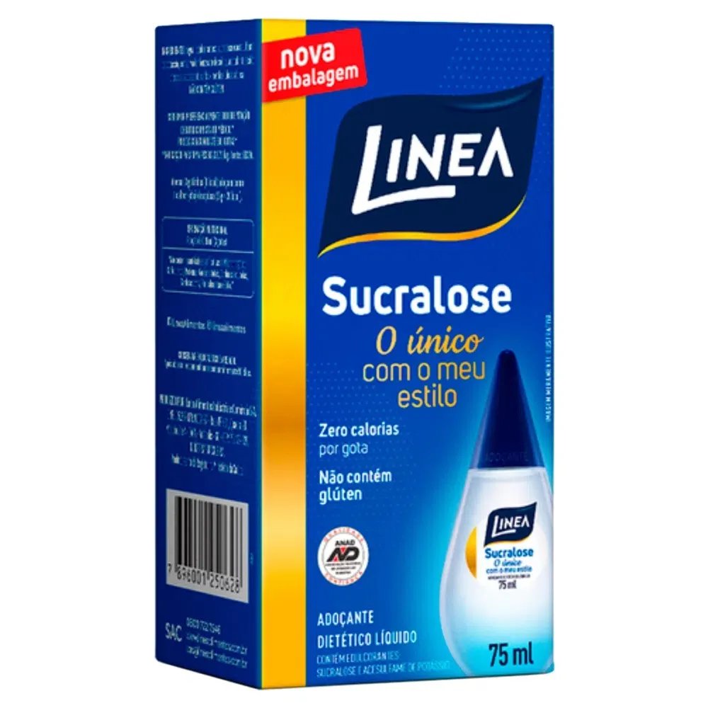 ADOCANTE DIET. LIQ. LINEA 75ML.