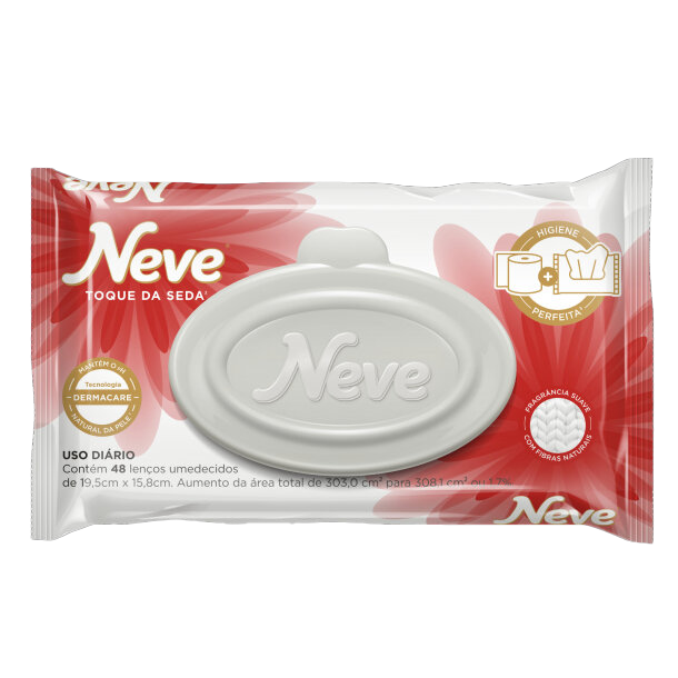 *LENCO UMED. NEVE TOQUE DE SEDA FT COM 4