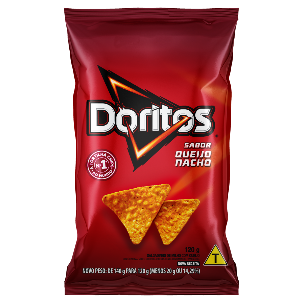 SALGADINHOS DORITOS 120GR NACHO