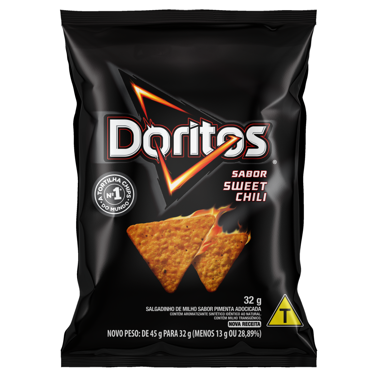 SALGADINHOS DORITOS 32GR SWEET CHILLI