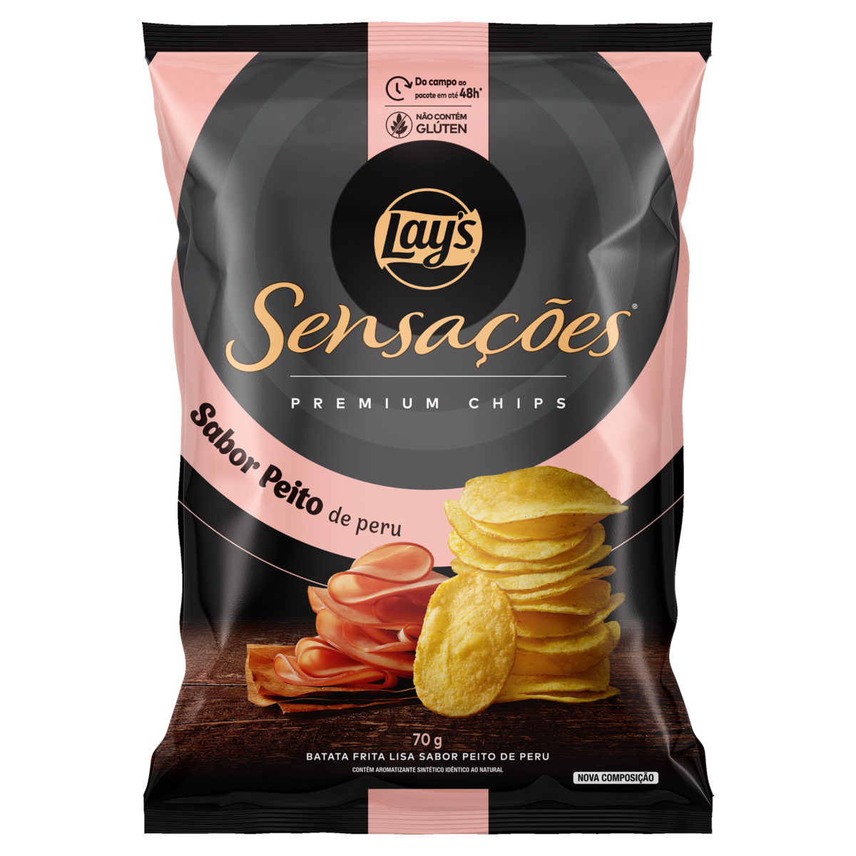 BATATA SENSACOES 70GR PERU