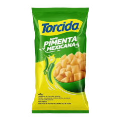 SALGADINHOS TORCIDA PIMENTA MEXICANA 60G