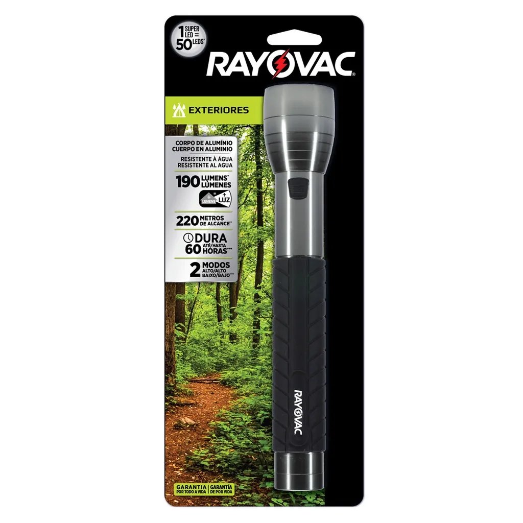 LANTERNA RAY. METAL LED