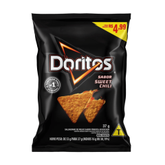 SALGADINHOS DORITOS SWEET CHILI COM PREÇO 37G