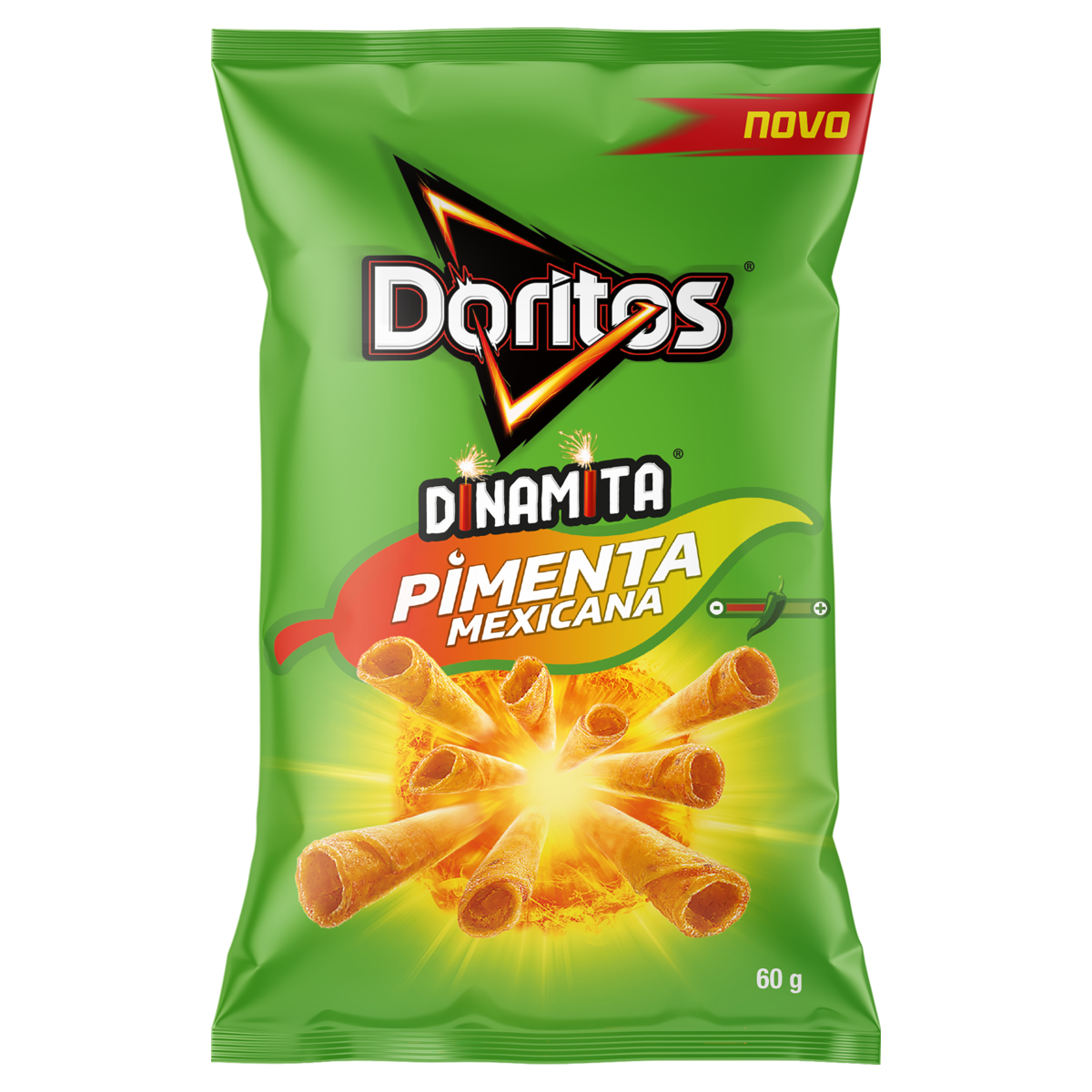 SALGADINHOS DORITOS 60GR DINAMITA PIMENT