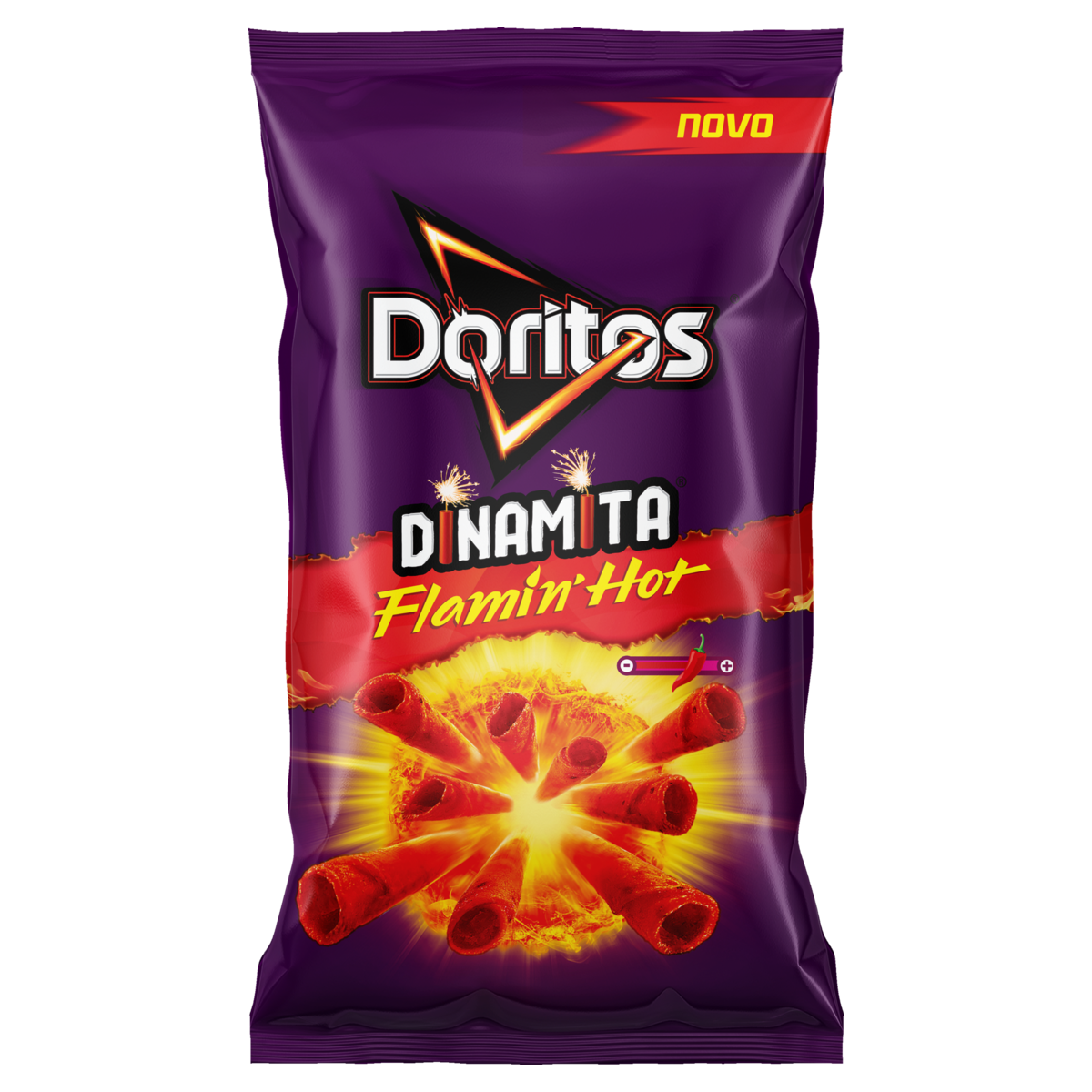 SALGADINHOS DORITOS 60GR DINAMITA FLAMIN