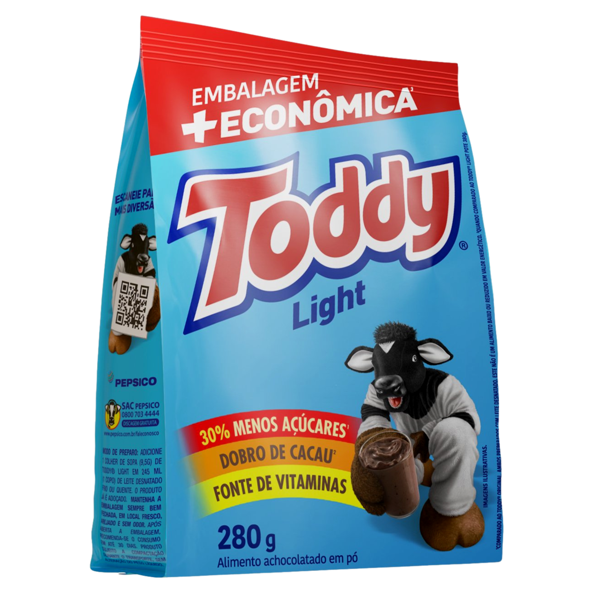 TODDY LIGHT 280GR SACHE