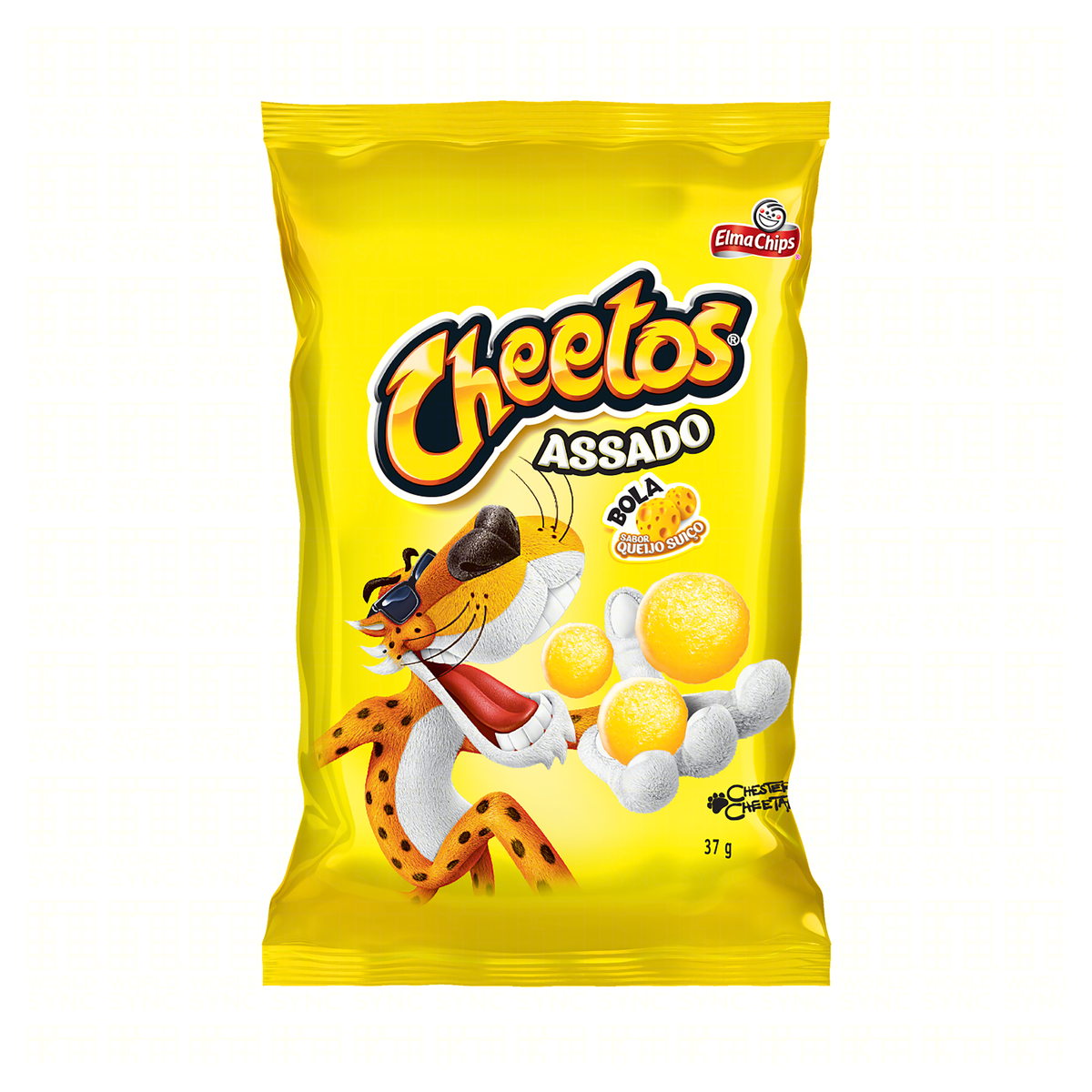 SALGADINHOS CHEETOS 37GR BOLA QUEIJO SUI