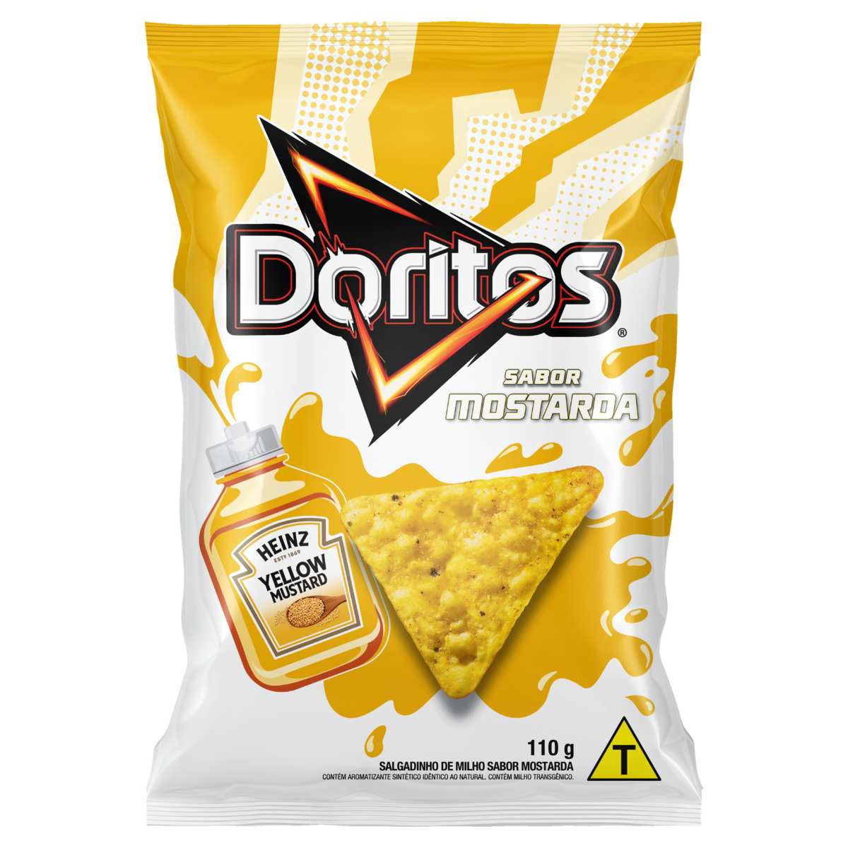 SALGADINHOS DORITOS 110GR MOSTARDA