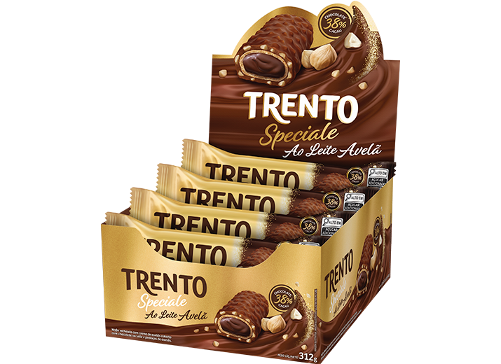 WAFER TRENTO SPECIALE 312GR AVELA CHOCO
