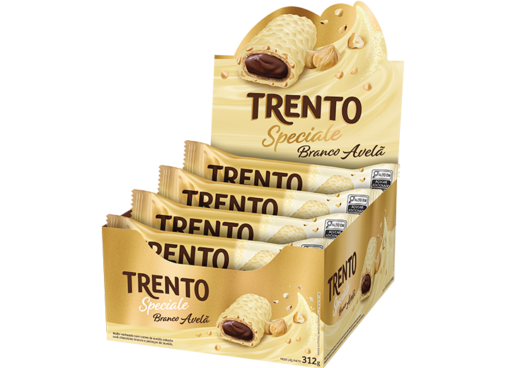 WAFER TRENTO SPECIALE 312GR AVELA BCO 12