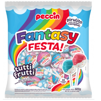 PIRULITO 600GR FANTASY FESTA