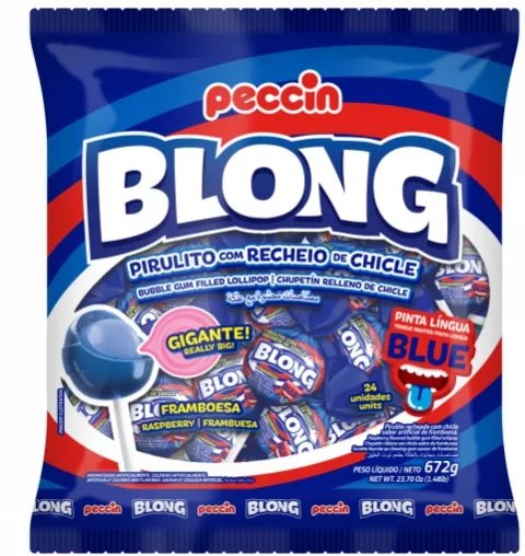 PIRULITO BLONG 672GR BLUE