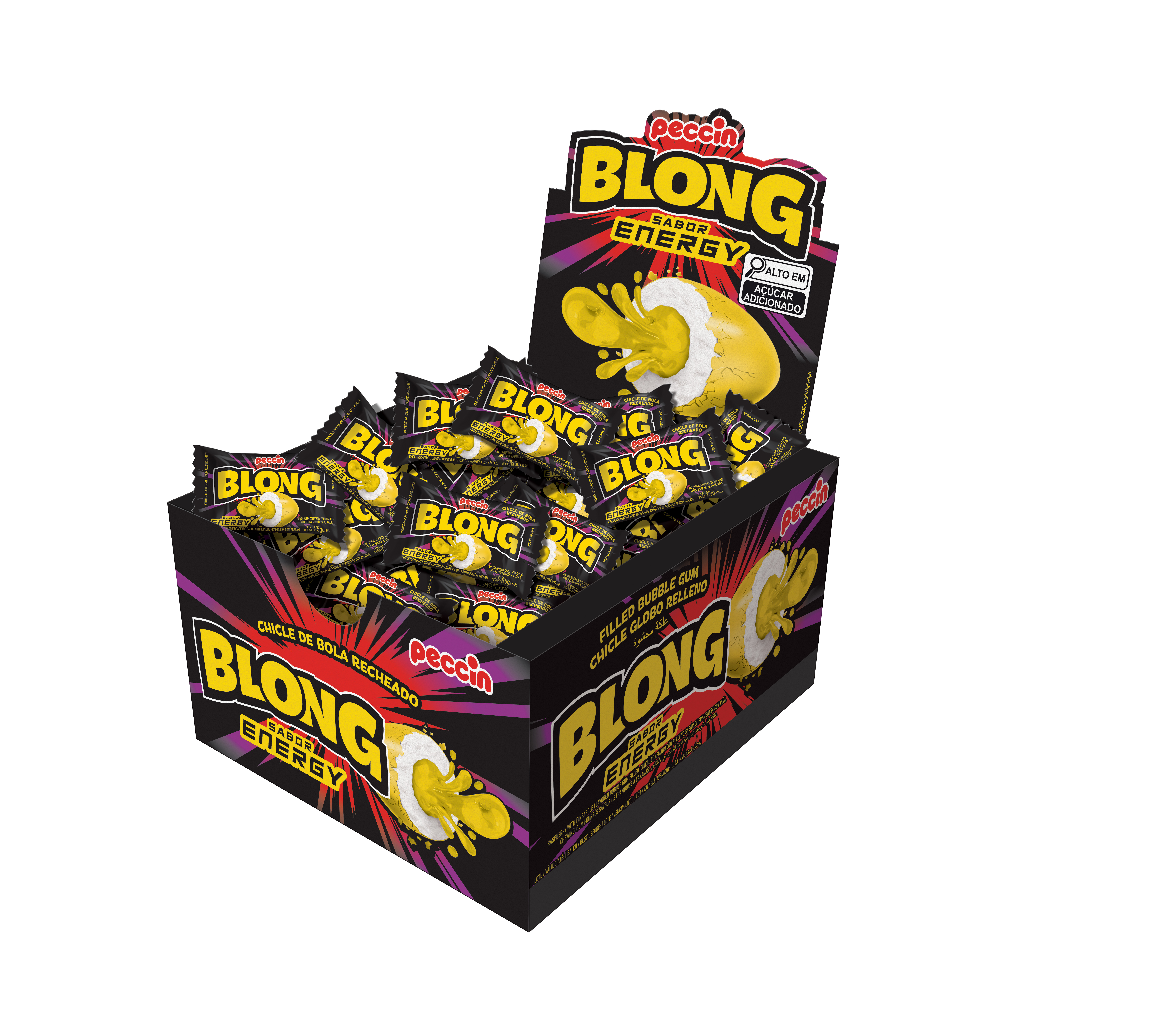 CHICLE BLONG 200GR ENERGY