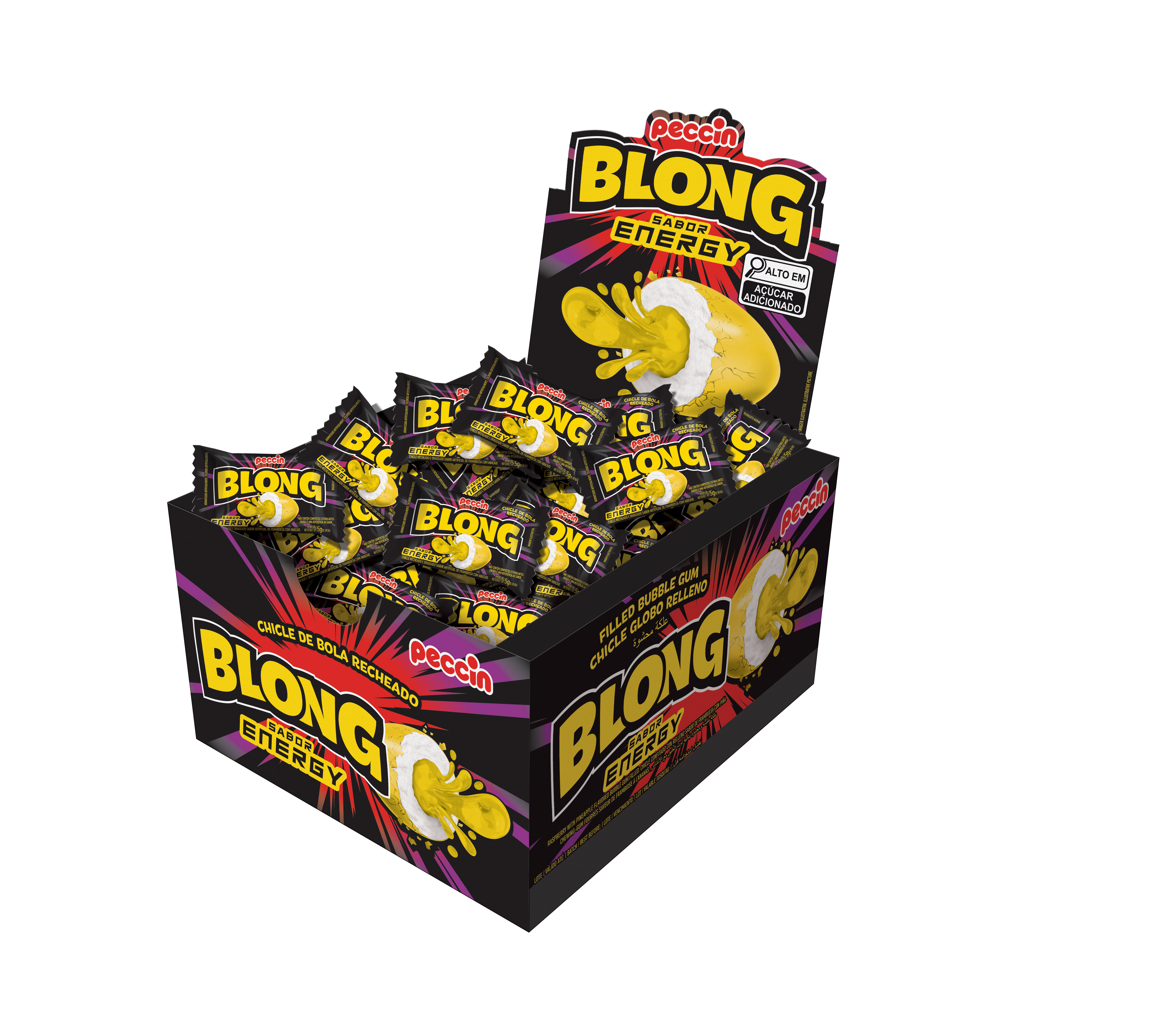 CHICLE BLONG 200GR ENERGY